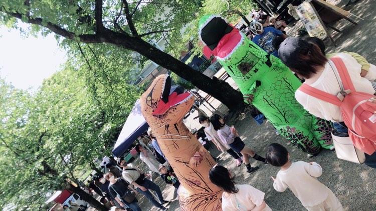 N'sマルシェ_ティラノサウルス