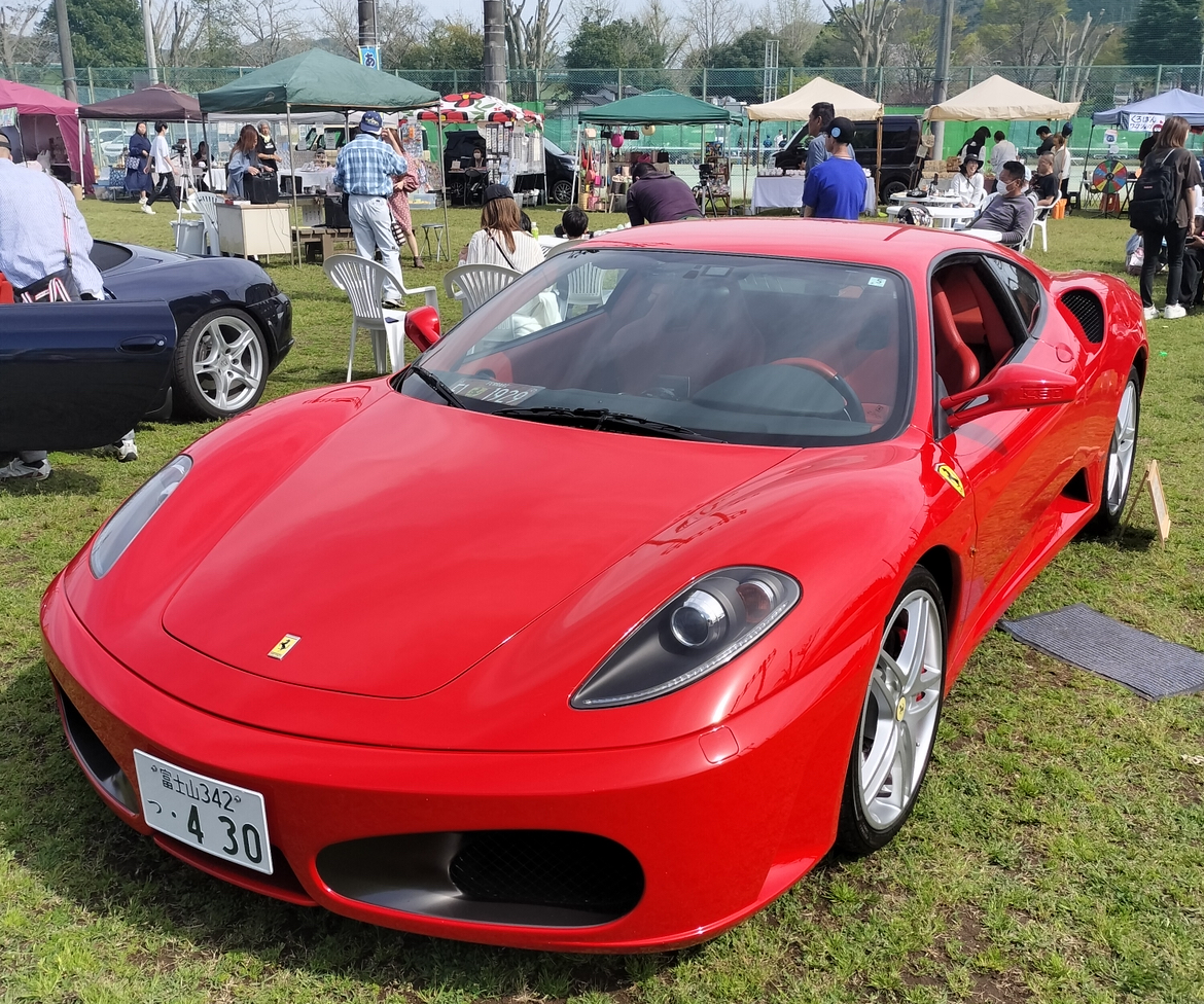 N'sマルシェ_スポーツカー