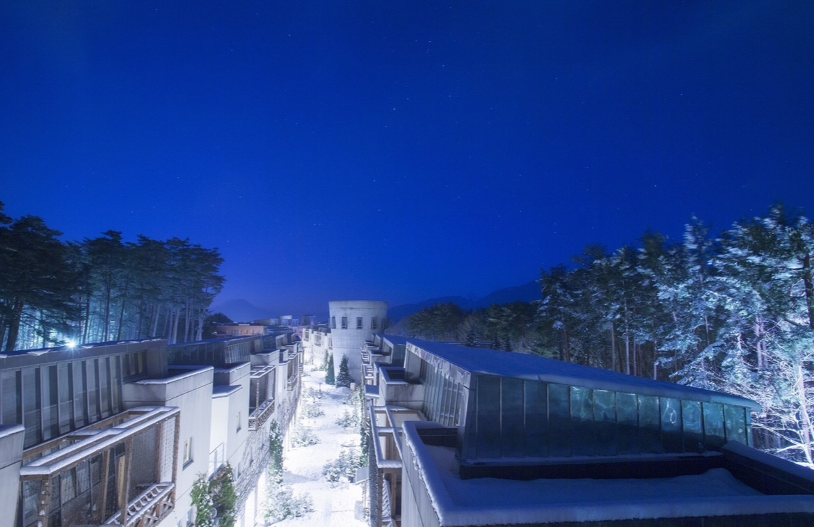 リゾナーレ八ヶ岳_雪景色