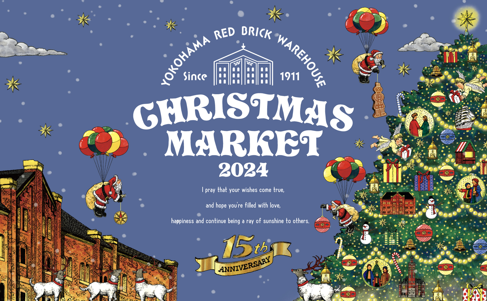 christmasmarketin横浜赤レンガ倉庫_mv