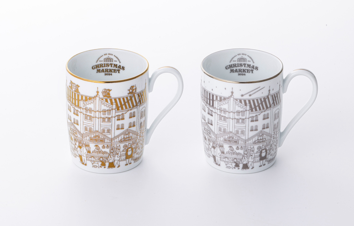 christmasmarketin横浜赤レンガ倉庫_ノリタケ_プレミアムマグカップ