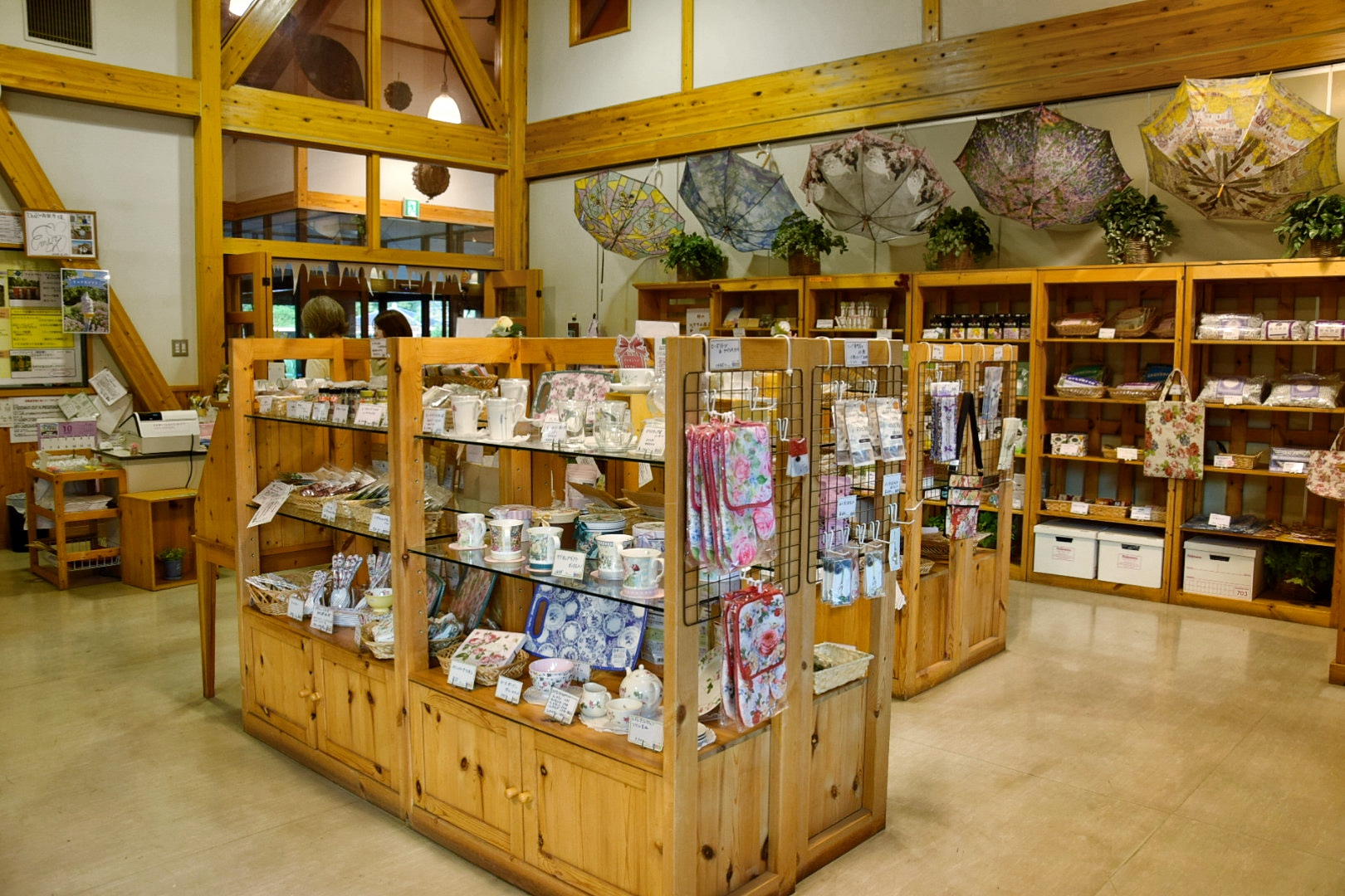 みかもハーブ園_香楽亭_売店