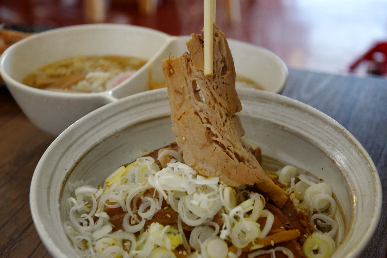 ラーメン屋ありがとう_チャーシュー丼②