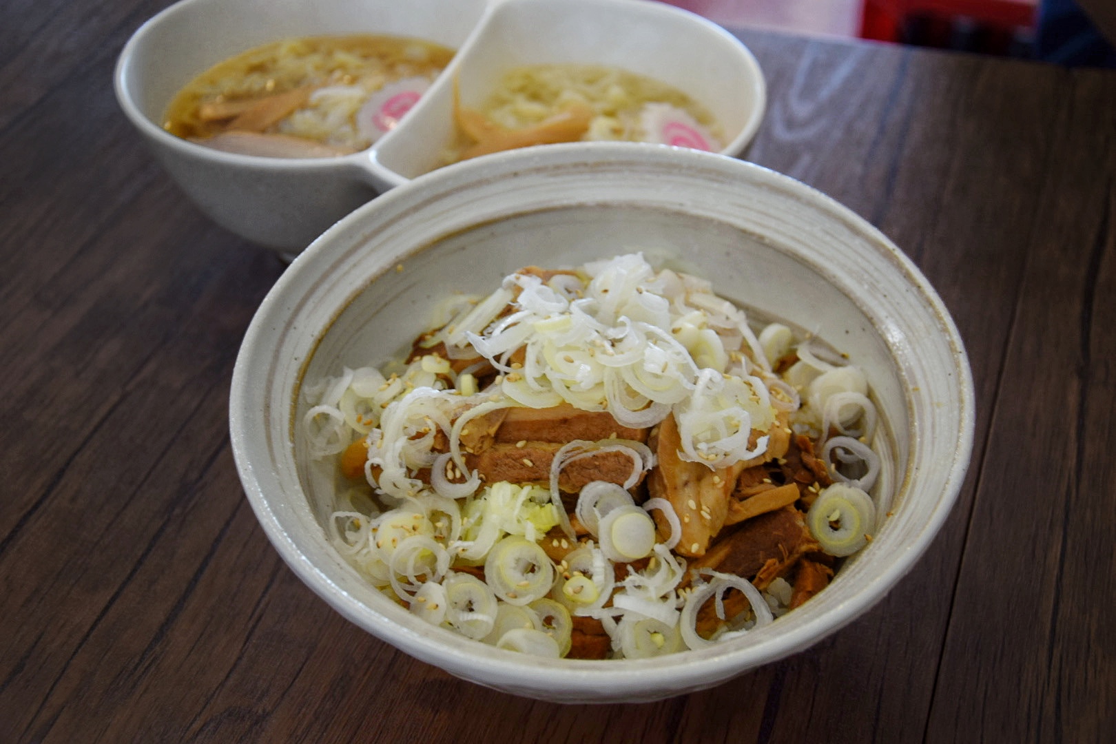 ラーメン屋ありがとう_チャーシュー丼
