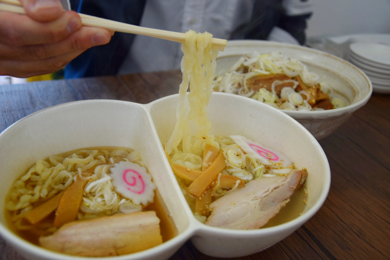 ラーメン屋ありがとう_しおラーメン