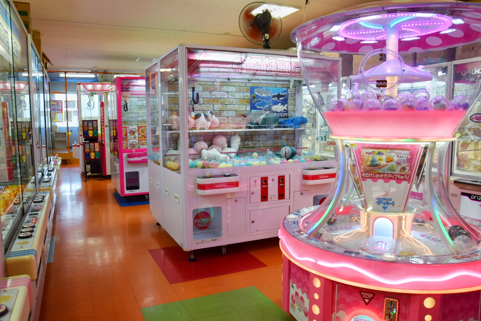 アミパ佐野店_プライズコーナー