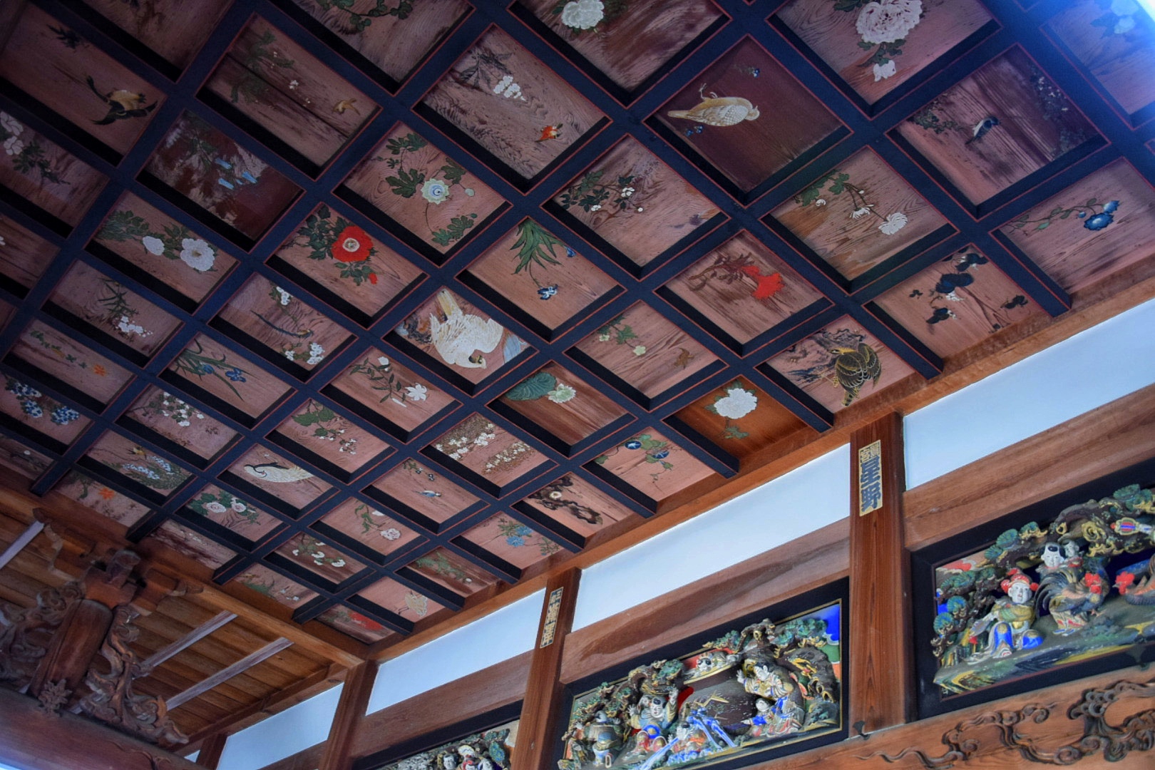 種徳院_内陣_天井絵