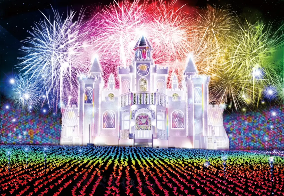 日本三大イルミネーション！あしかがフラワーパーク「光の花の庭」を