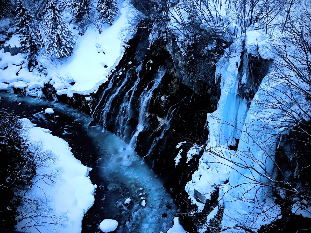 白ひげの滝④