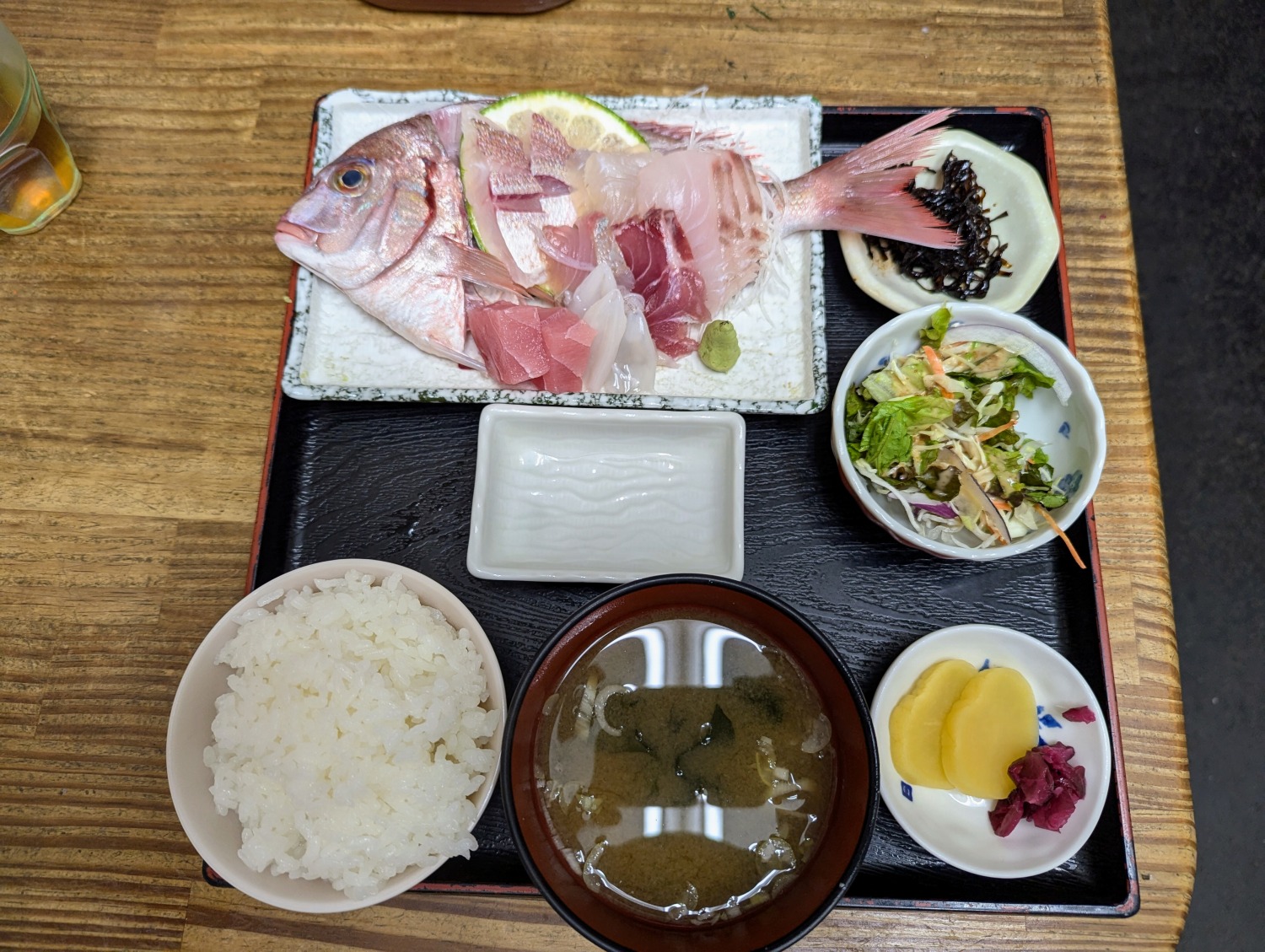 漁火亭　定食