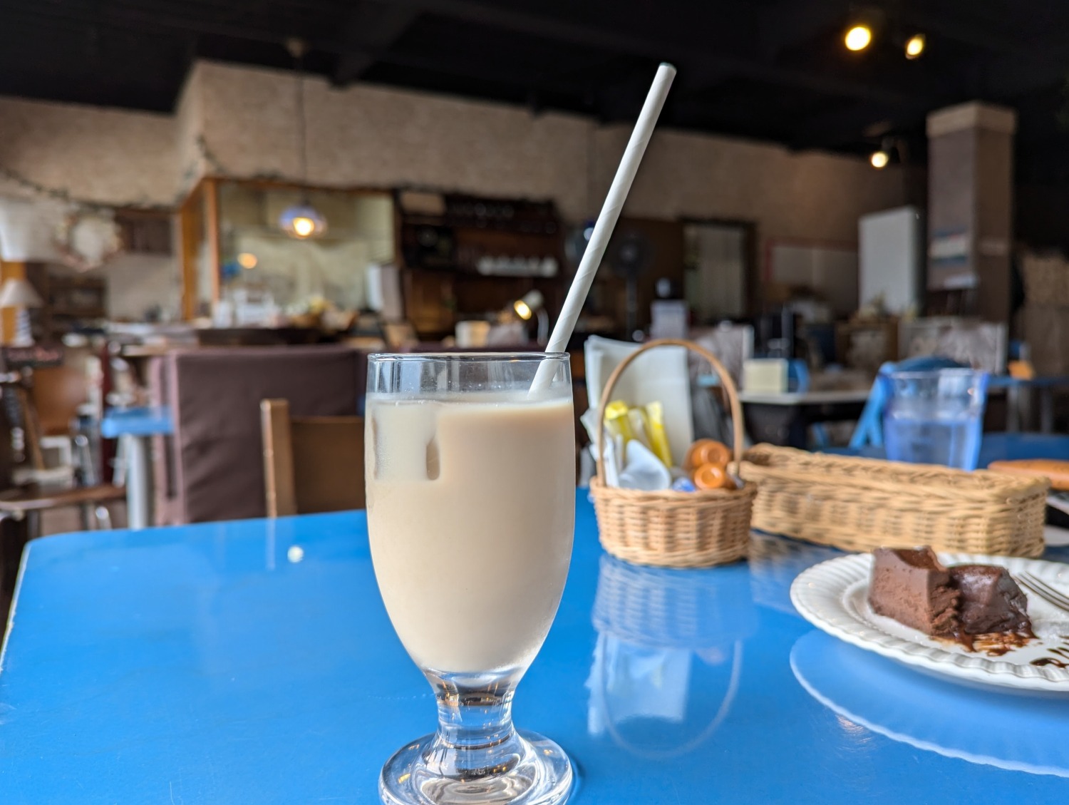 Blue Moon　みうらみるくこーひー