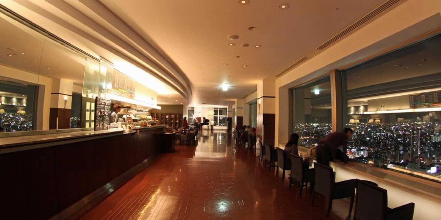 JRタワー展望室「T38」