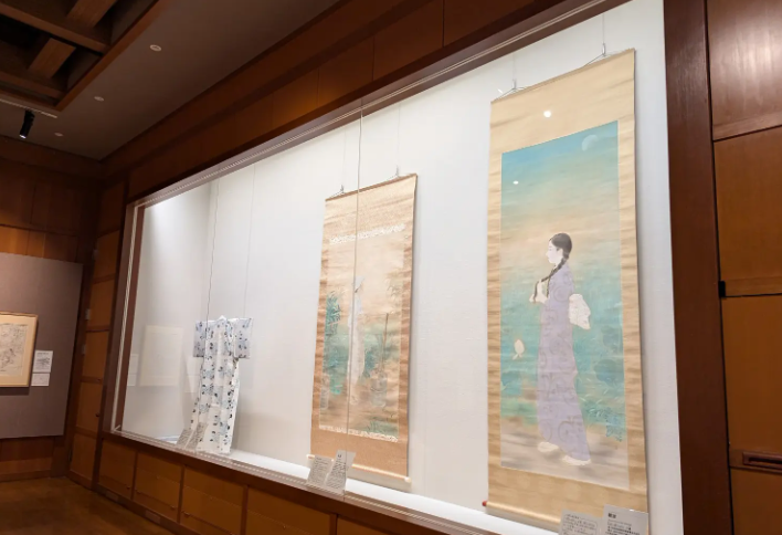 鏑木清方記念美術館