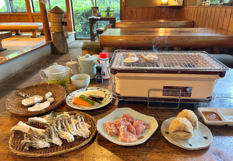 きのこ苑お山のたいしょう