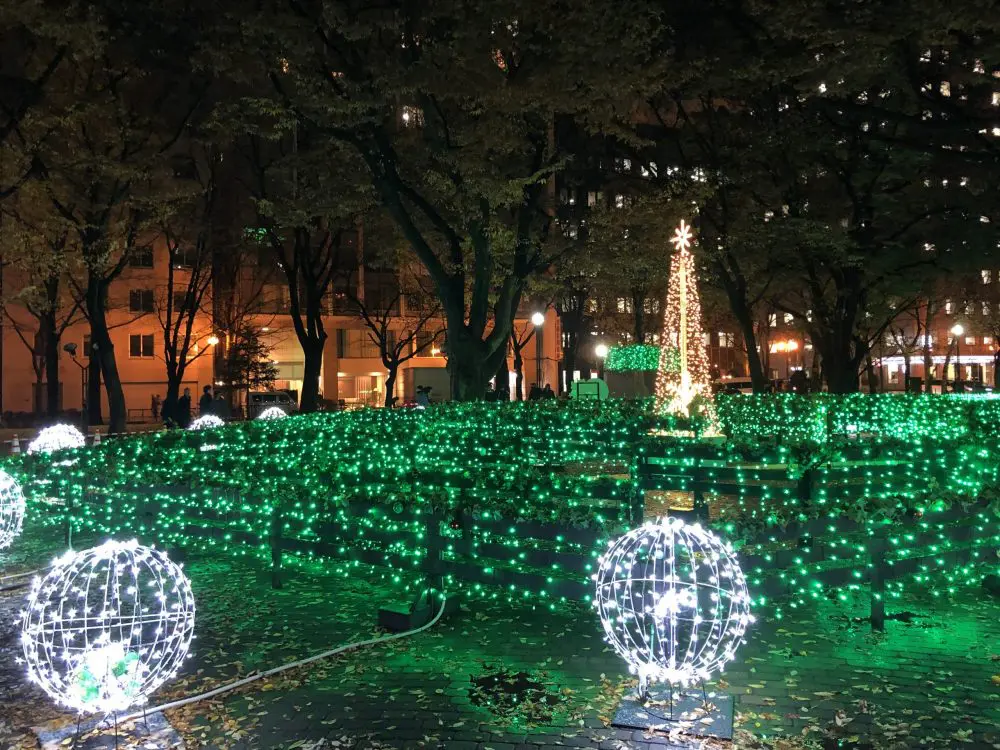 札幌の冬を彩る幻想的な光の祭典「さっぽろホワイトイルミネーション