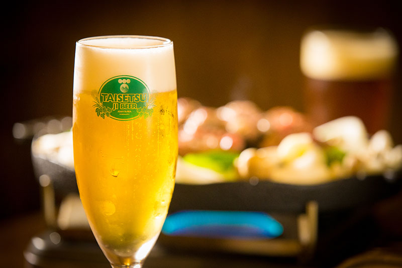 大雪地ビール館ミニビール