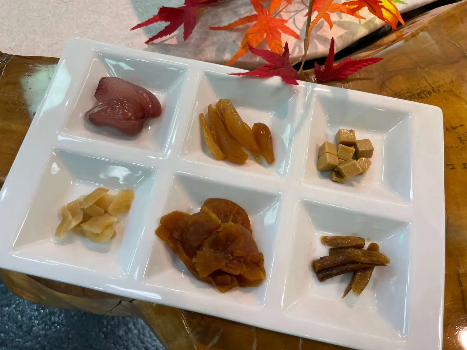 日光醤油のろばたづけ 鬼怒川店