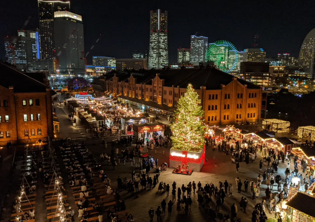 Christmas Market in 横浜赤レンガ倉庫