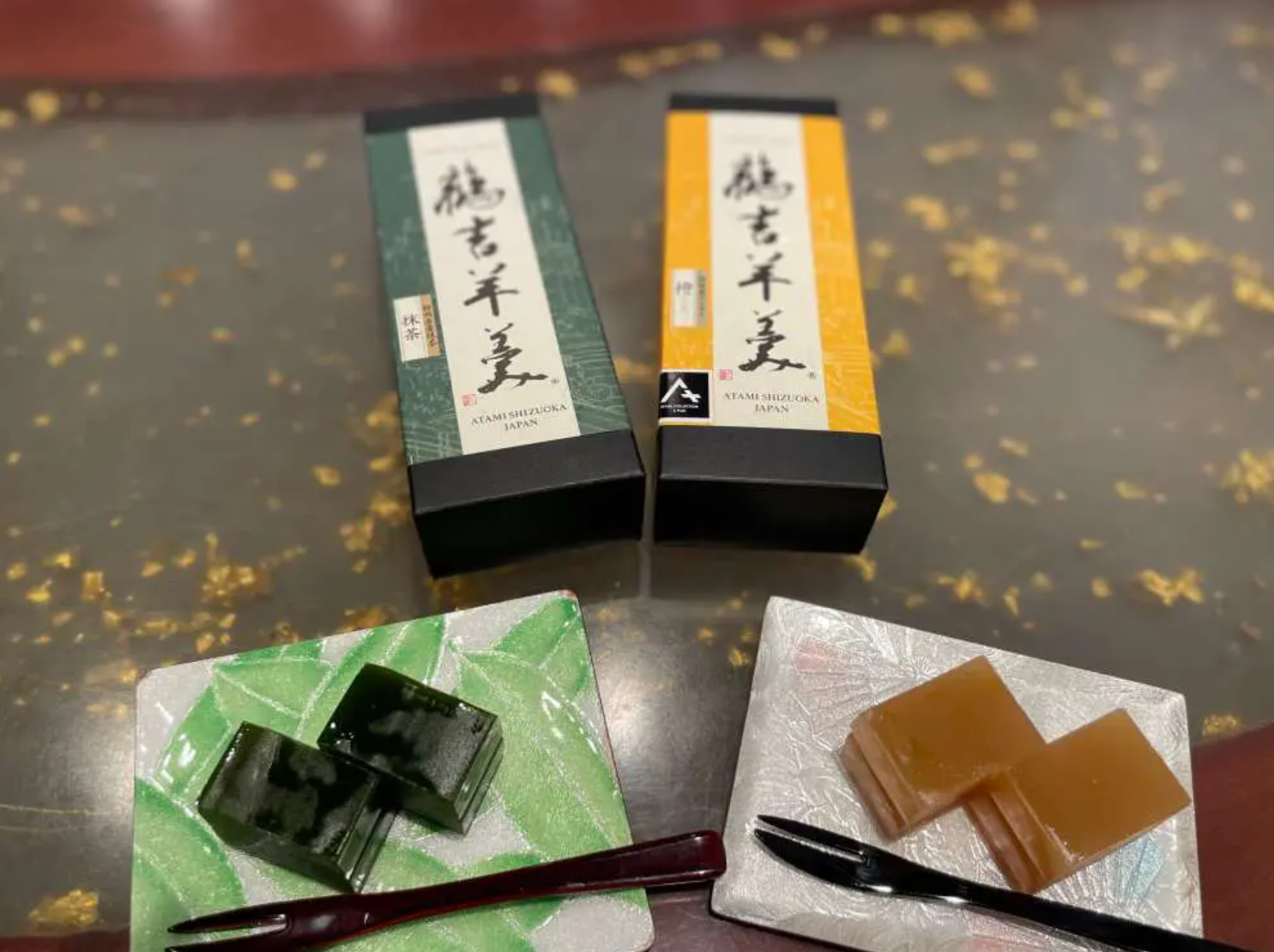 鶴吉羊羹