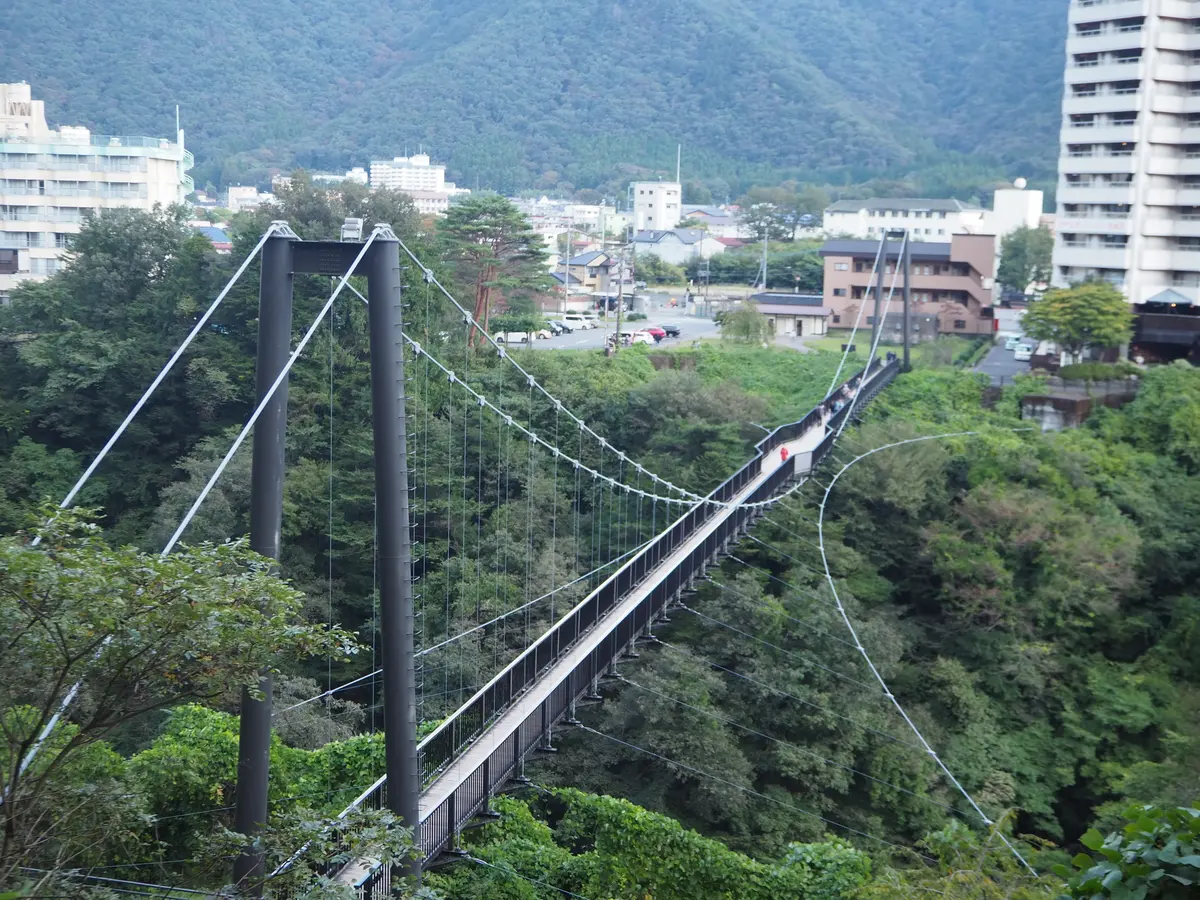 鬼怒楯岩大吊橋