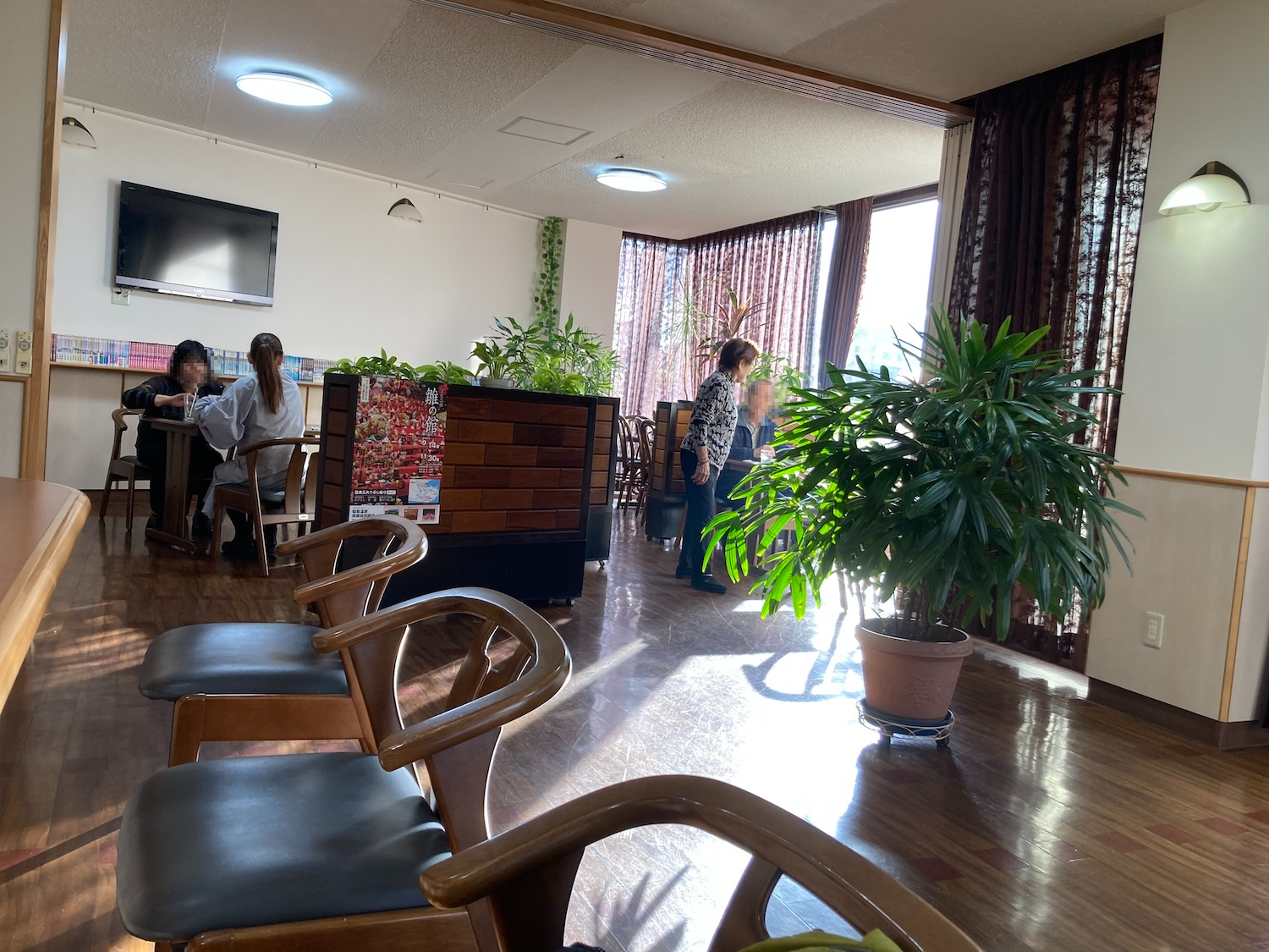 喫茶ピープル店内