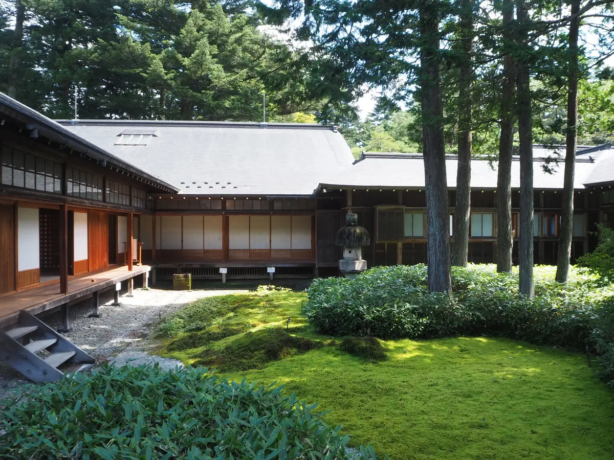 日光田母沢御用邸公園