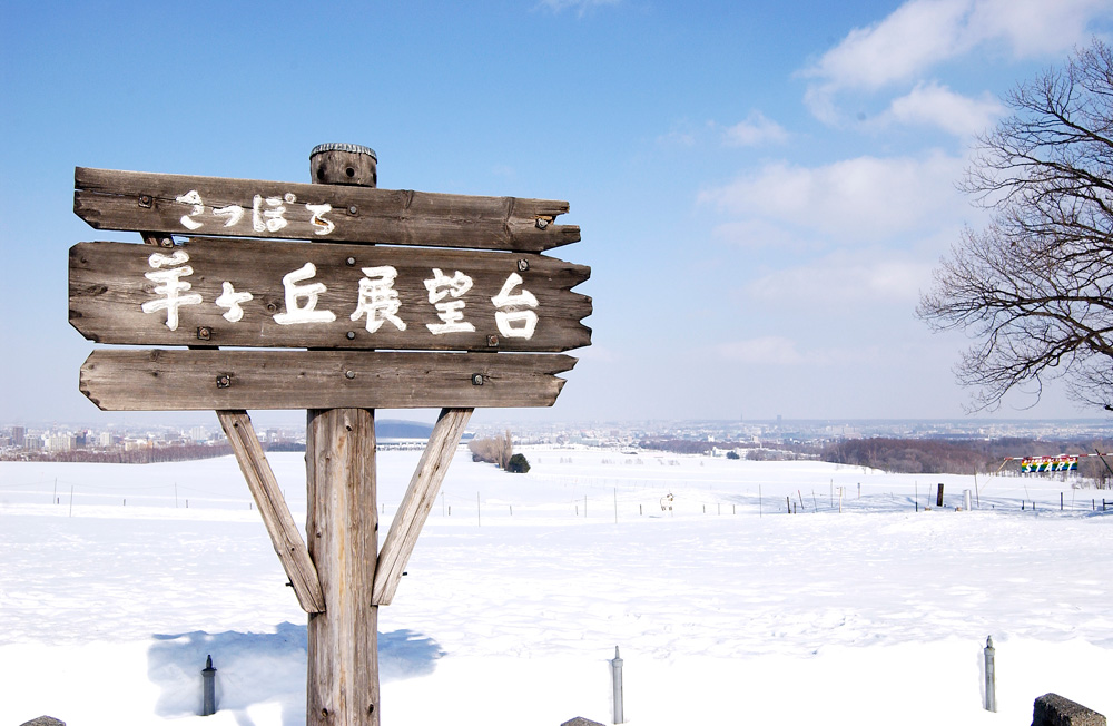 羊ヶ丘展望台スノーパーク