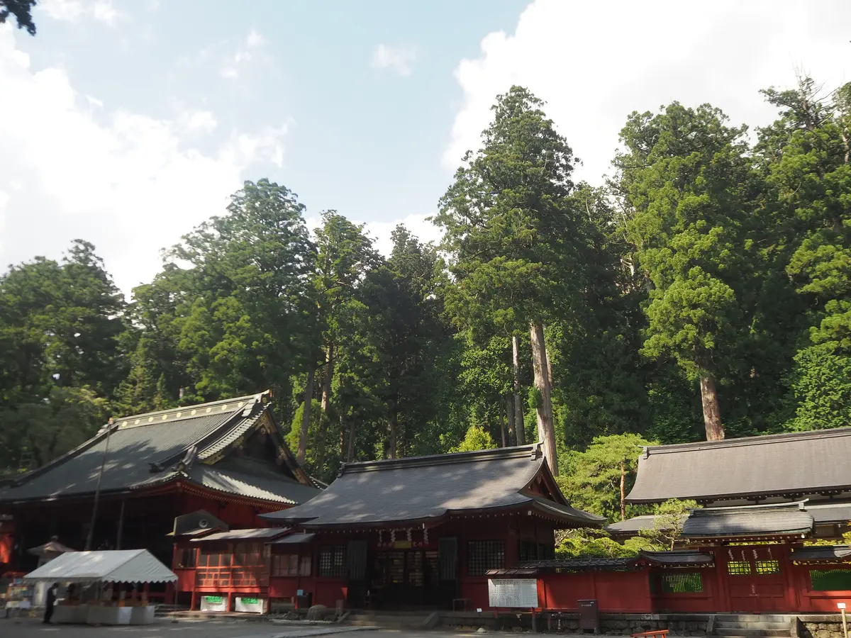 日光の社寺