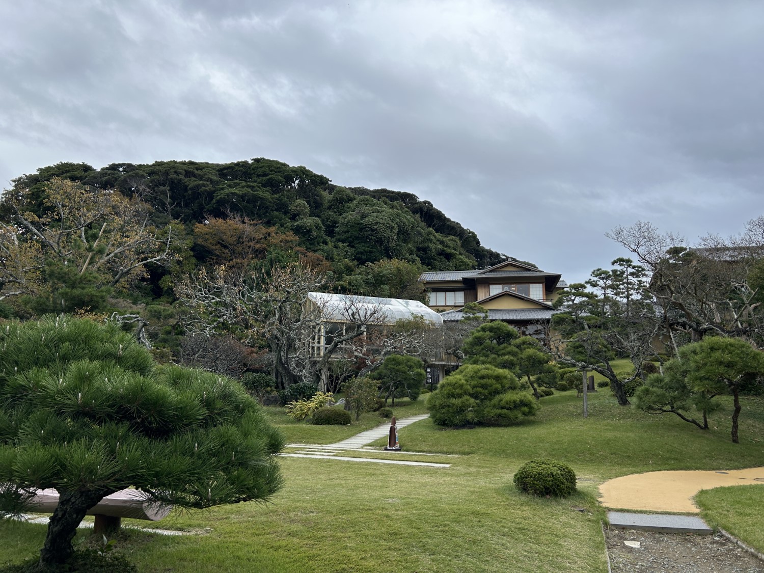 旧吉田茂邸3