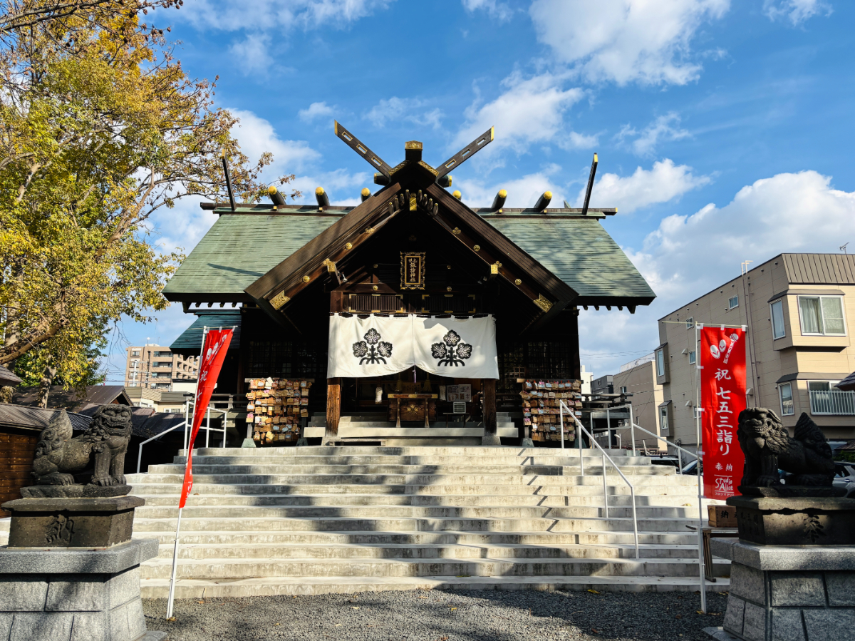 札幌諏訪神社1