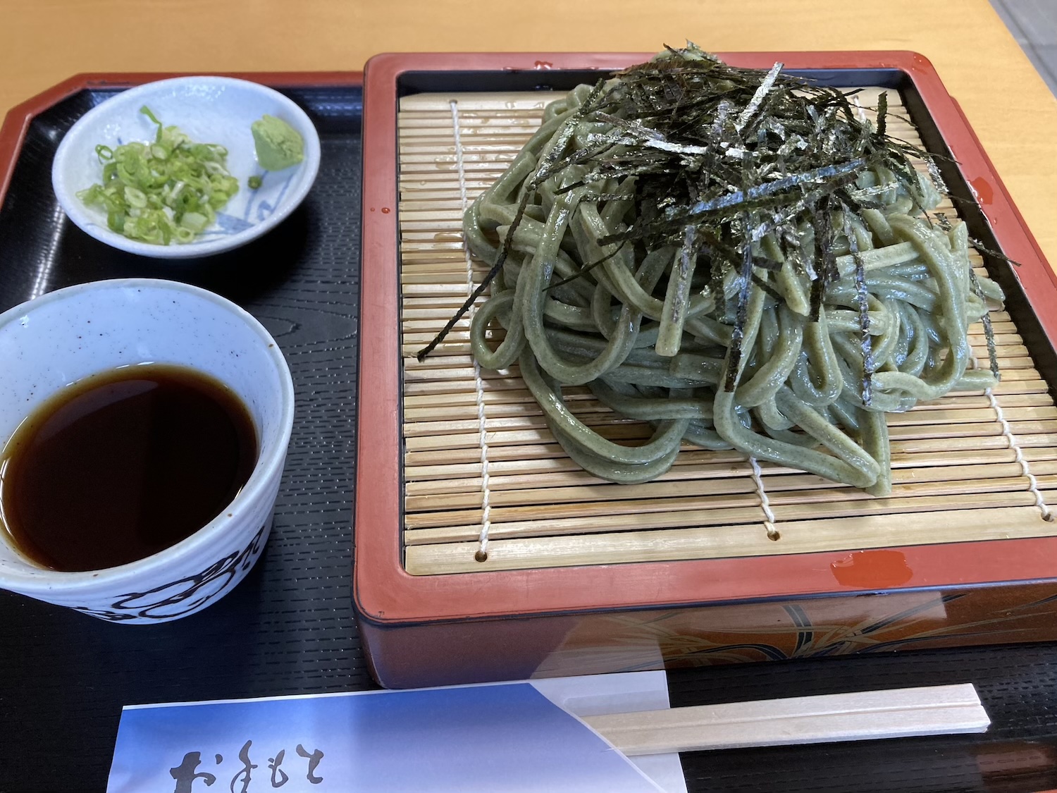 うめや食堂そば