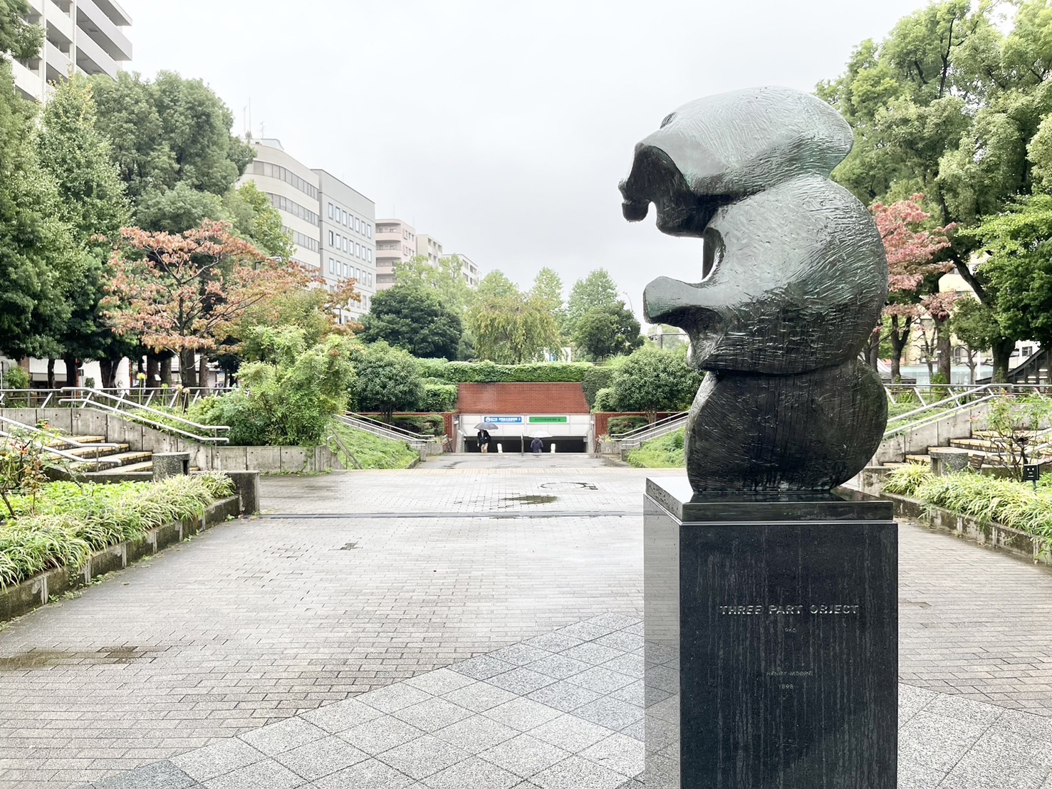 サンクガーデンの彫刻