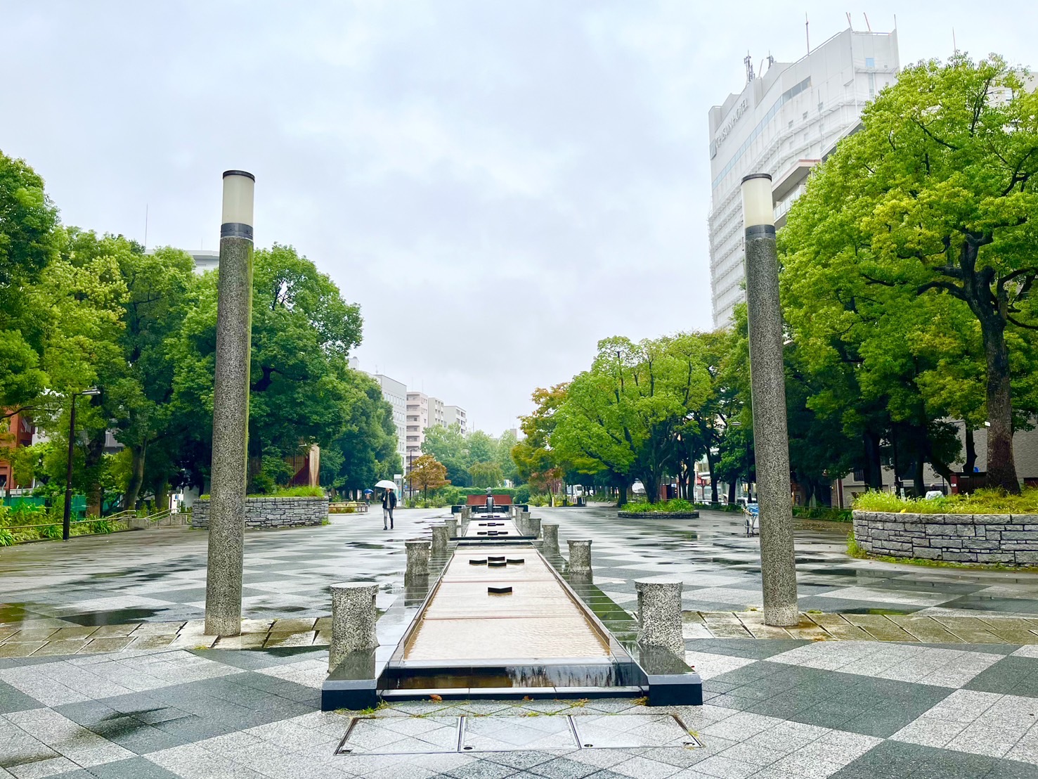 水の広場