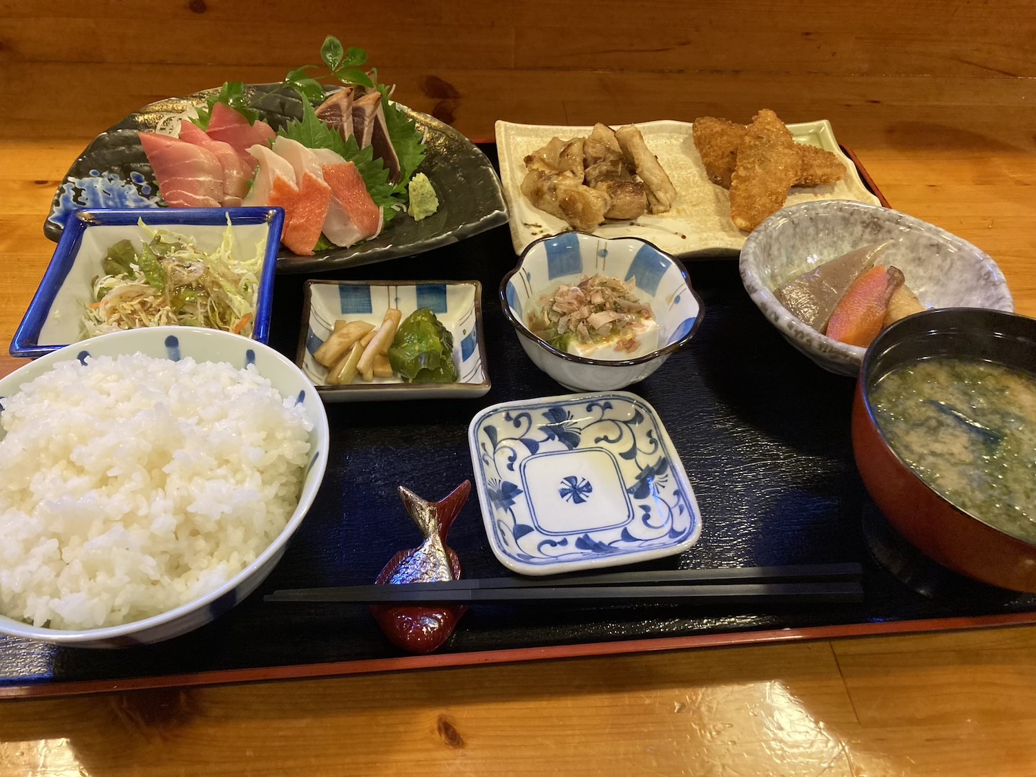 めしや一心海鮮料理