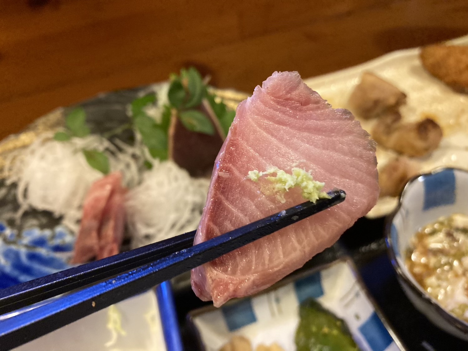 めしや一心刺身2