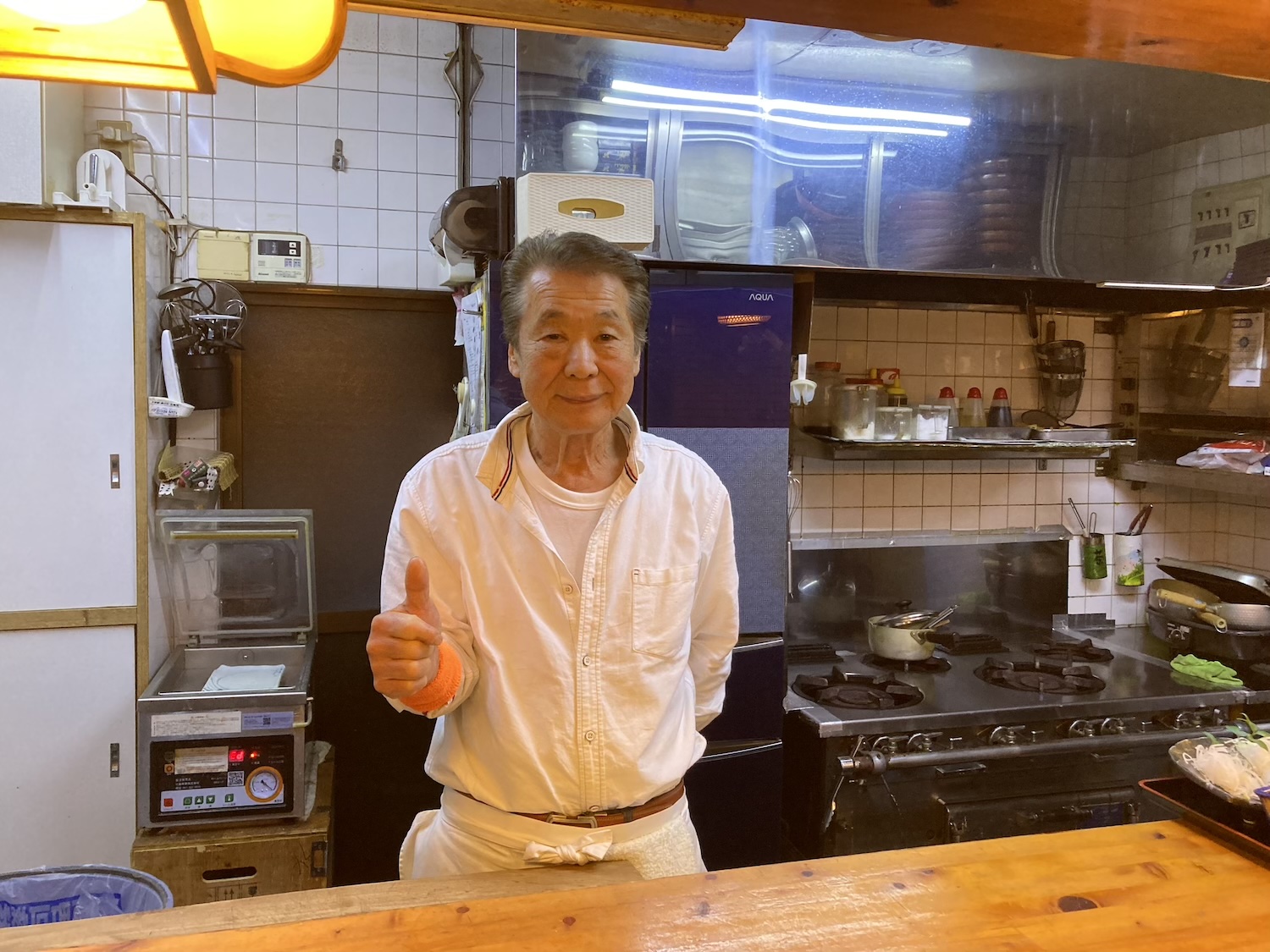 めしや一心店主