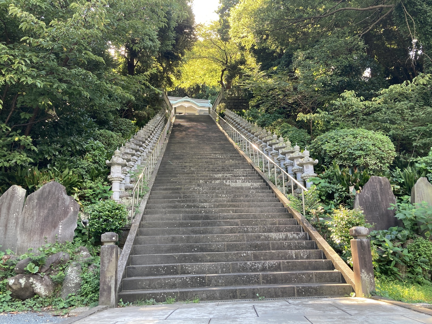 貴船神社階段