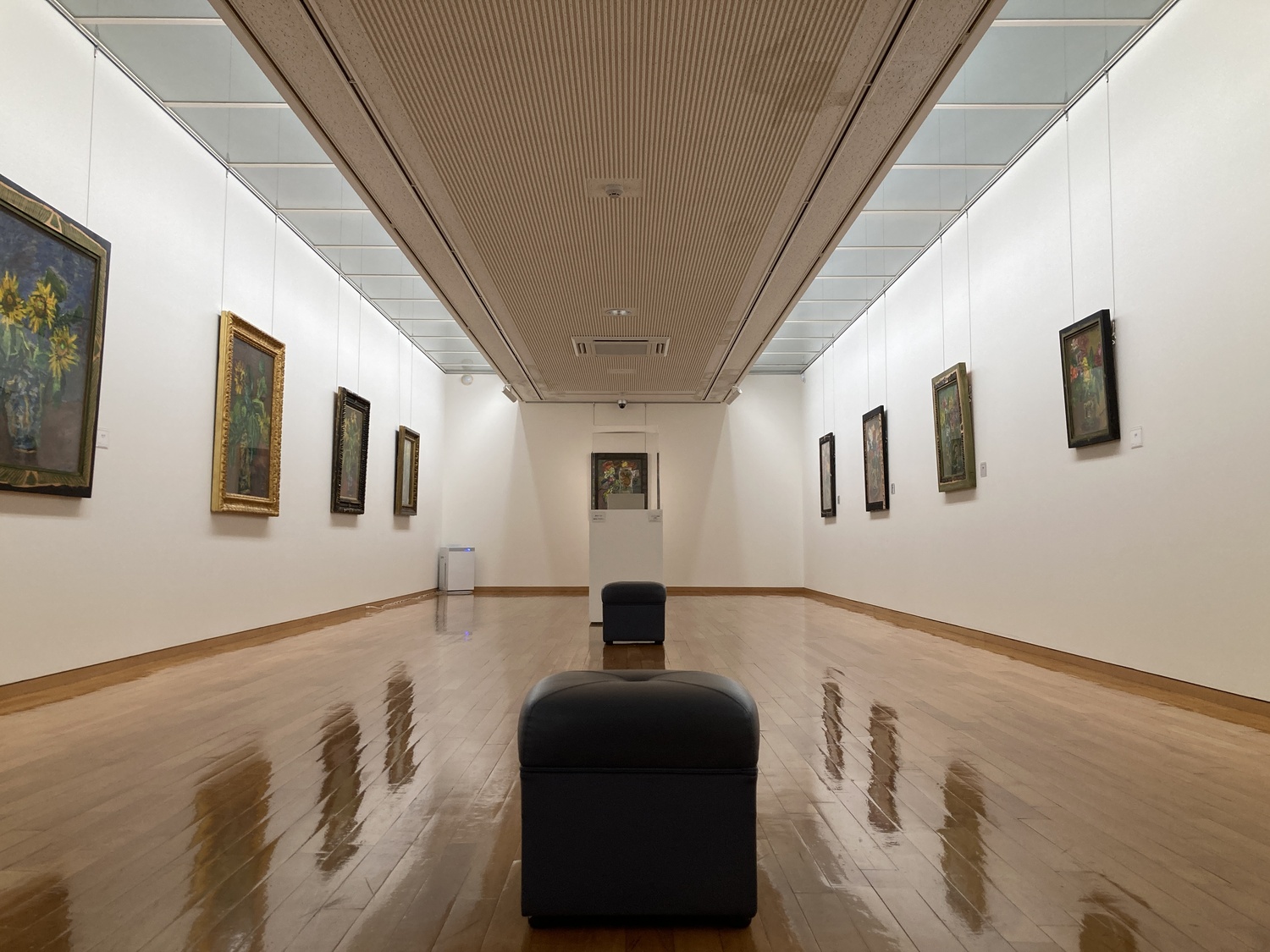 中川一政美術館第3展示室