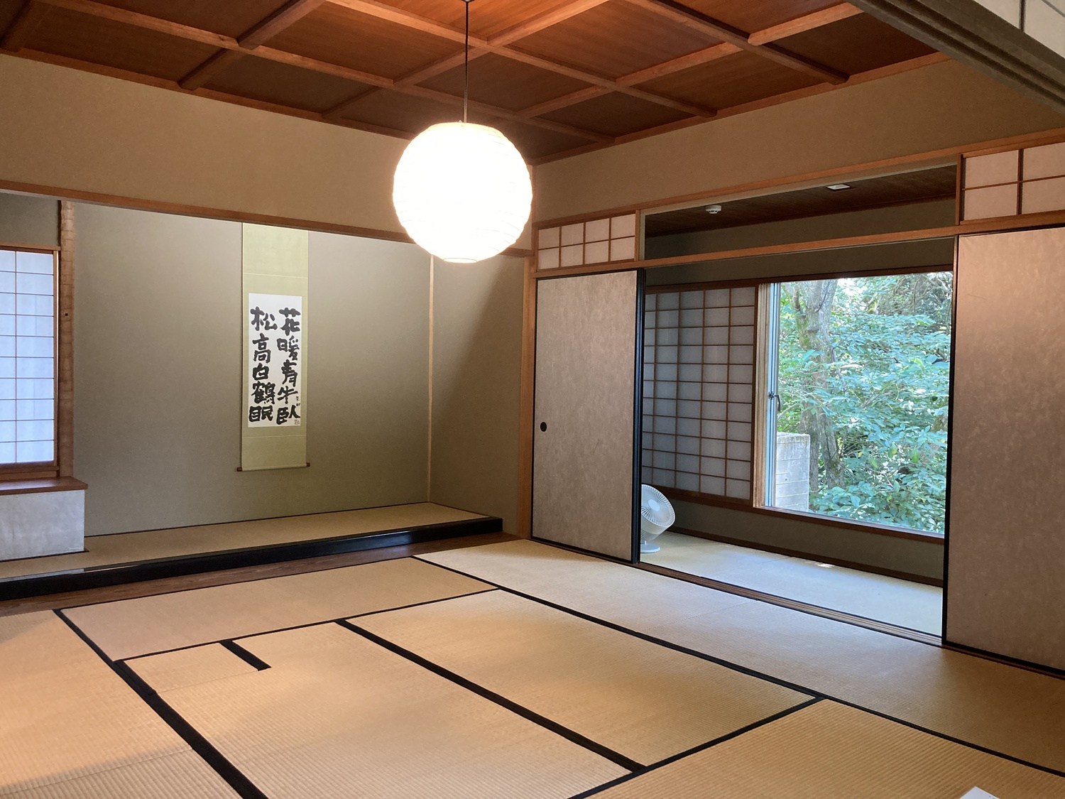 中川一政美術館茶室