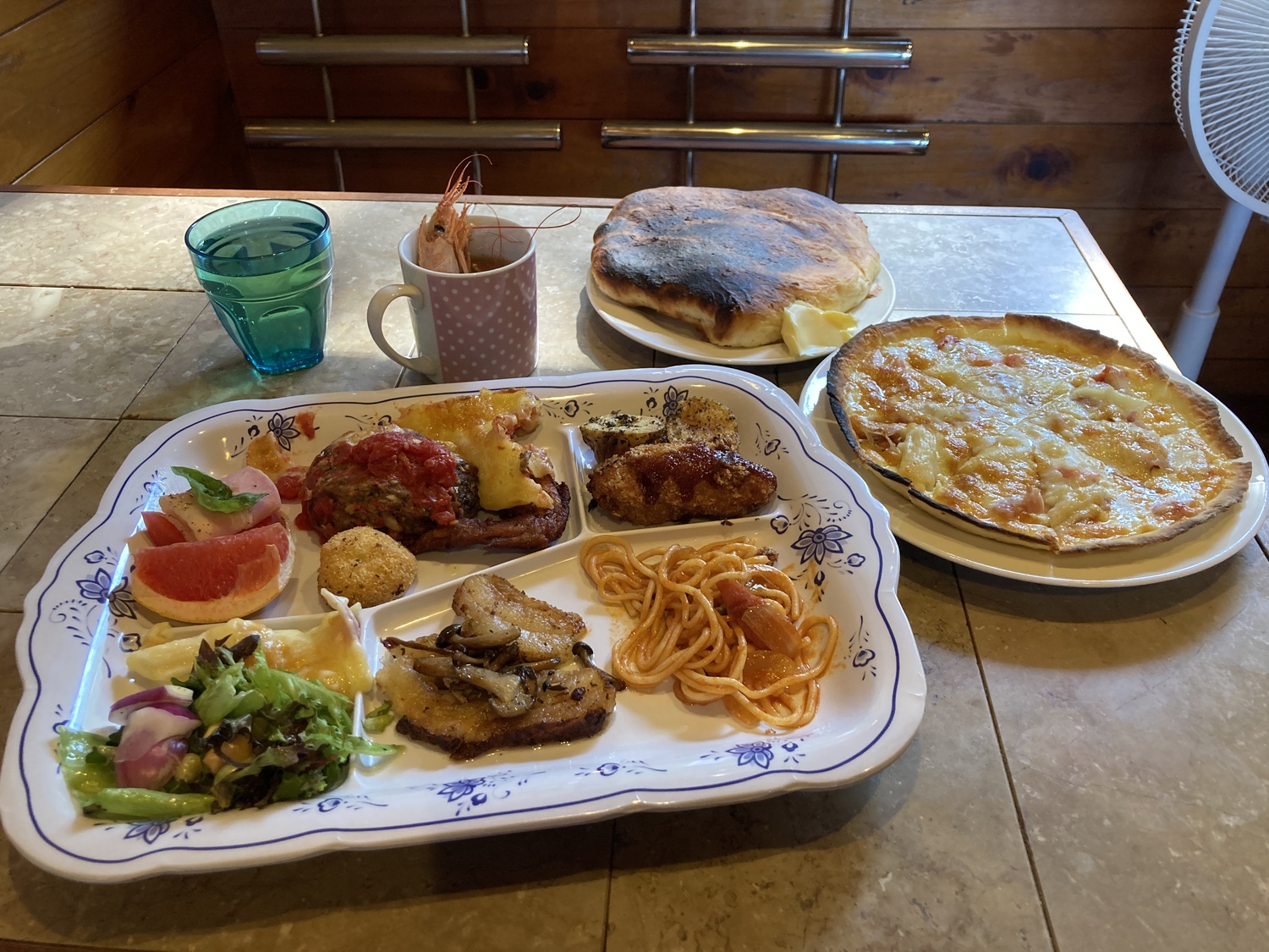 イタリアンレストランMAKOプレート