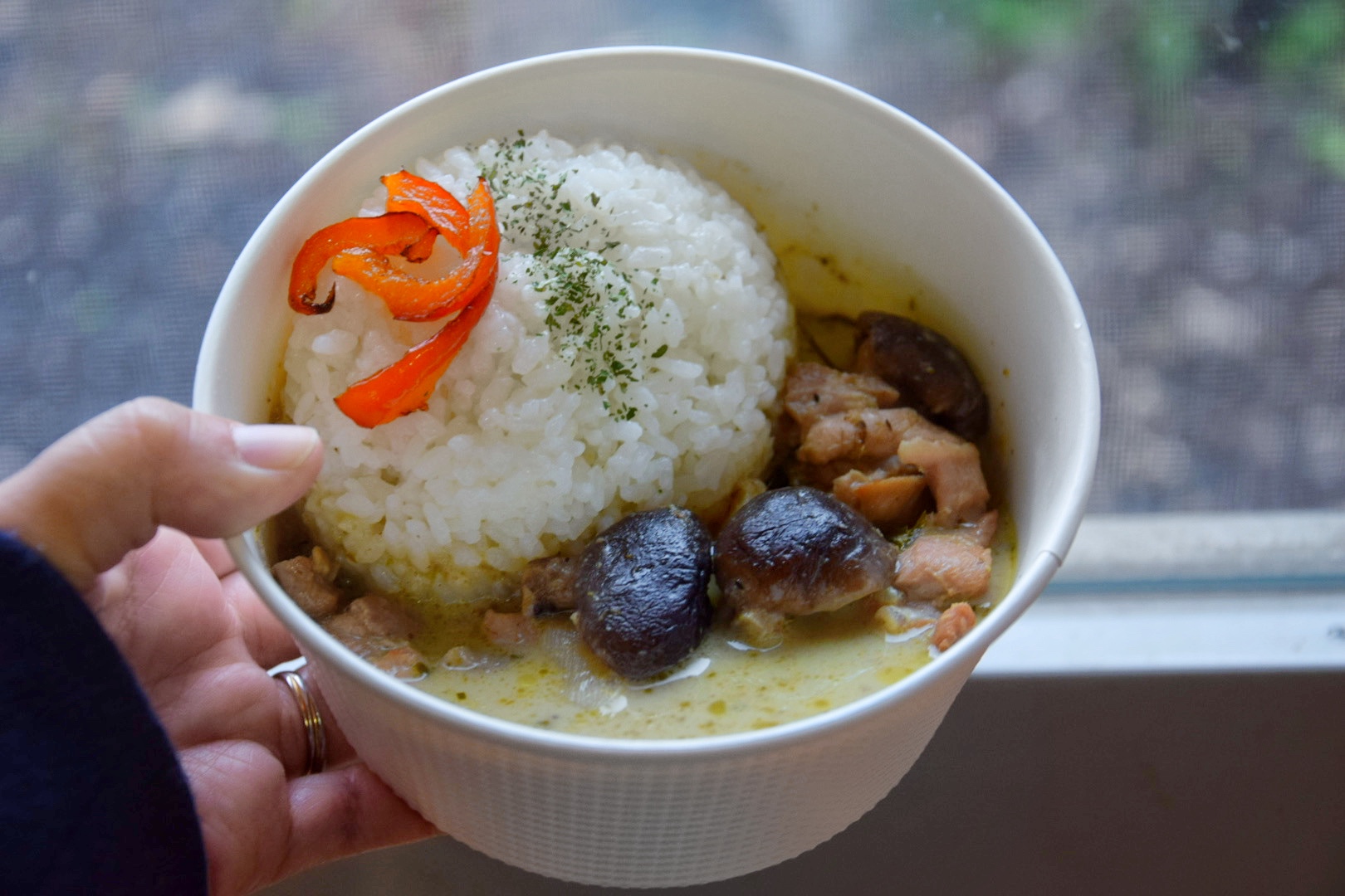 ぐんま昆虫の森_グリーンカレー