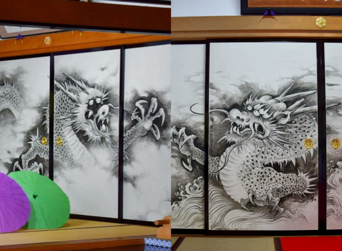 宝徳寺_雙龍殿_海龍_雲龍