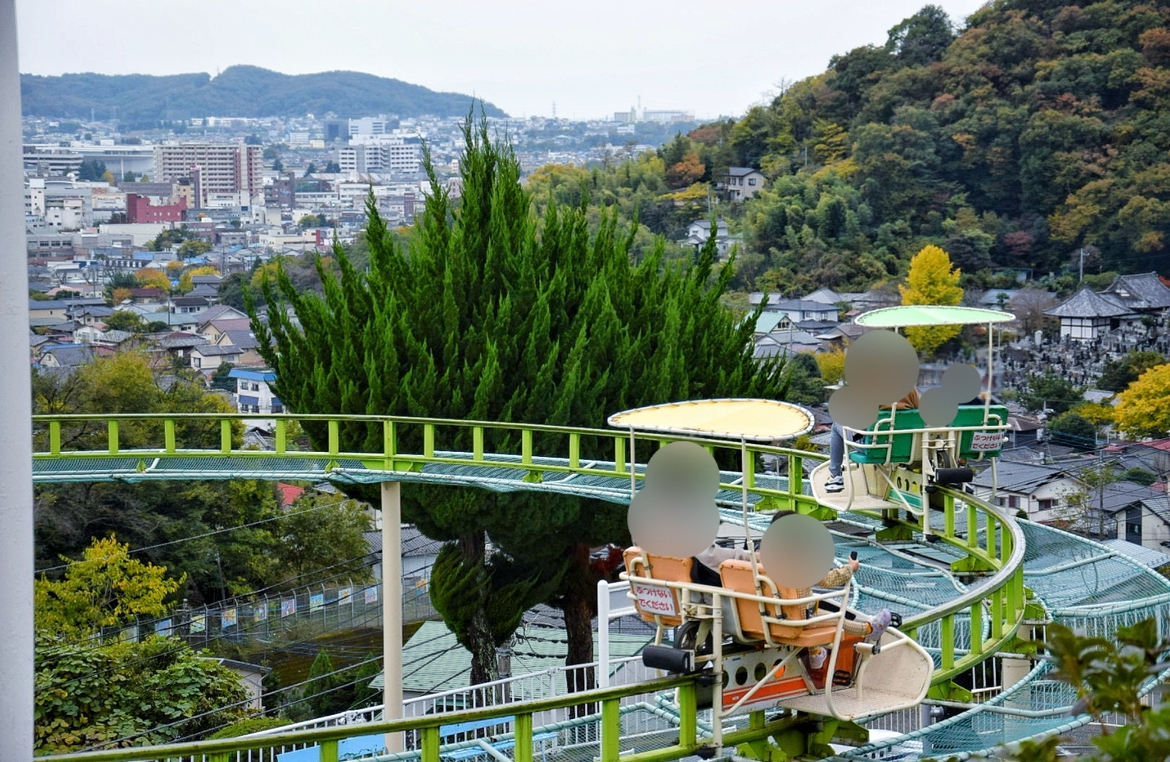 桐生が岡遊園地_サイクルモノレール