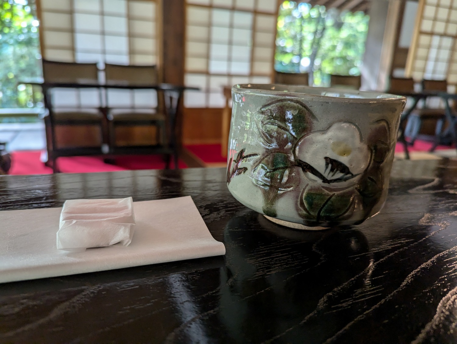浄妙寺　お抹茶