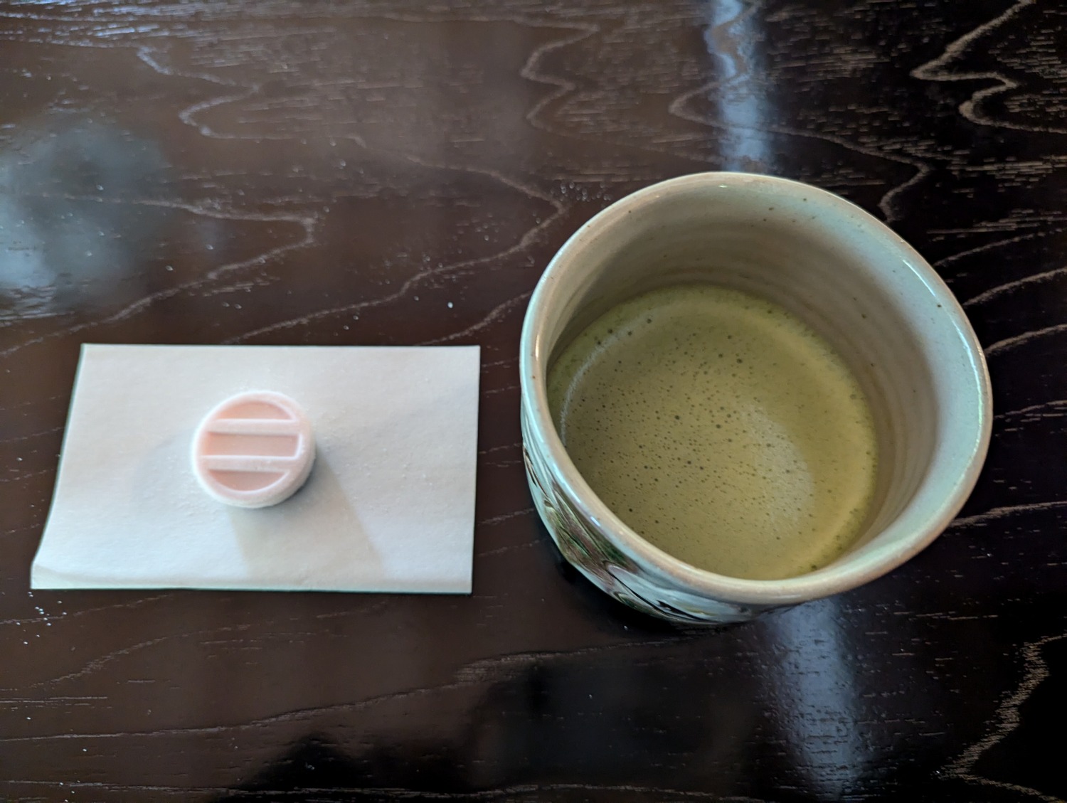 喜泉庵　お抹茶
