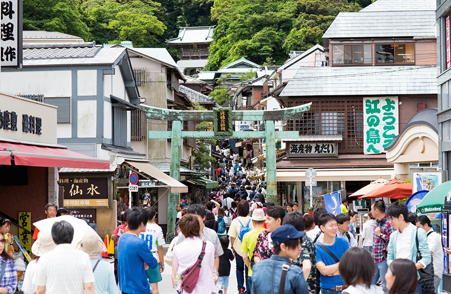 弁財天仲見世通り