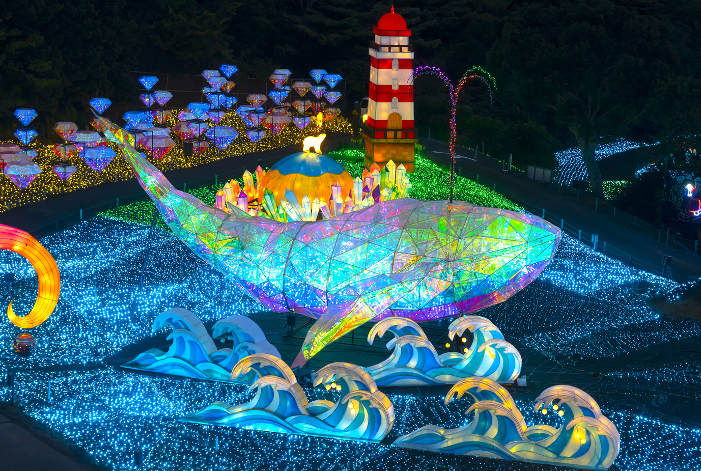 【伊豆高原】今年で10年目！「伊豆ぐらんぱる公園」にイルミの季節がやって来る