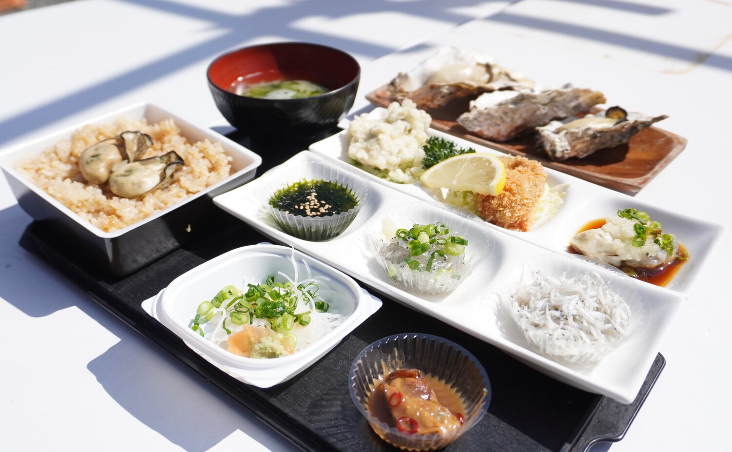 海湖館きらく市食堂
