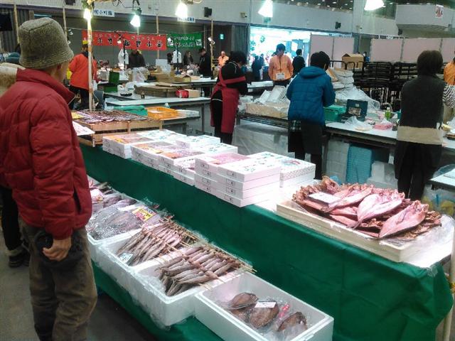 くしろ物産まつり1