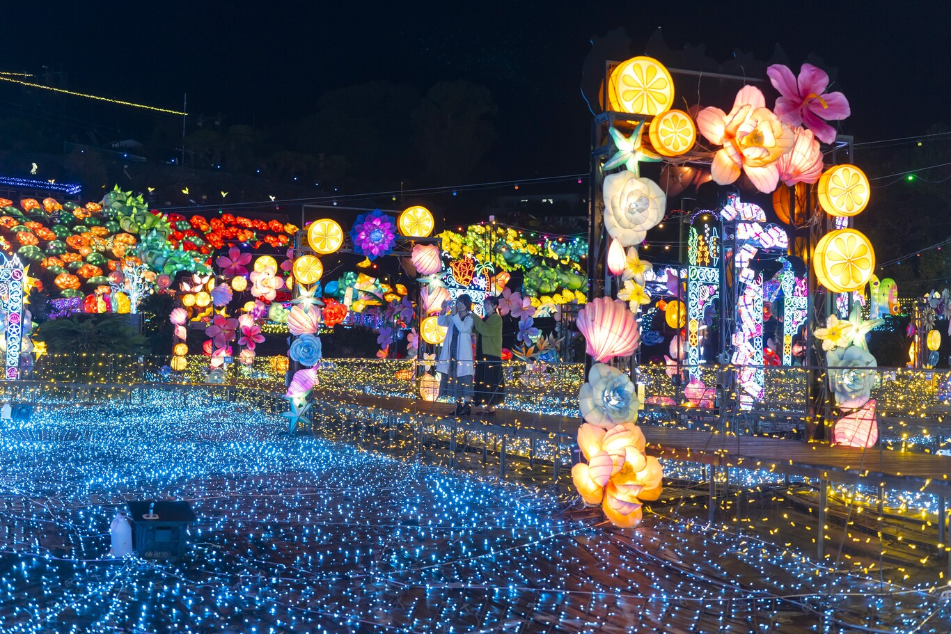 伊豆高原グランイルミ